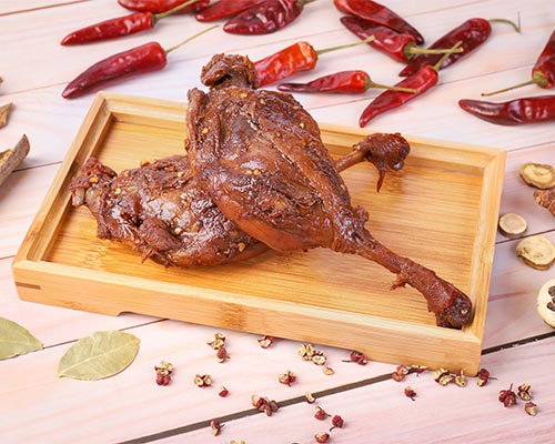 麻辣鴨腿
