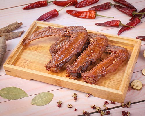 麻辣鴨翅