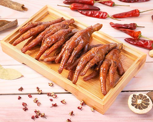 麻辣雞爪